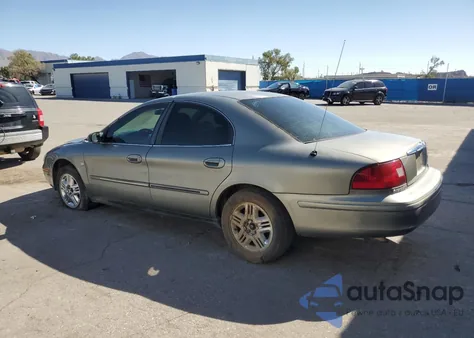 2001 Mercury Sable Ls Premium from USA, damaged, VIN 1MEFM55S91A620247